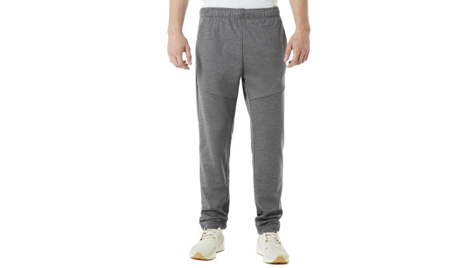 Oakley Enhance Technical Fleece Pants.Grid 8.7 - Mens, Dark Heather Grey, Extra Large, 422460-20Q-XL
