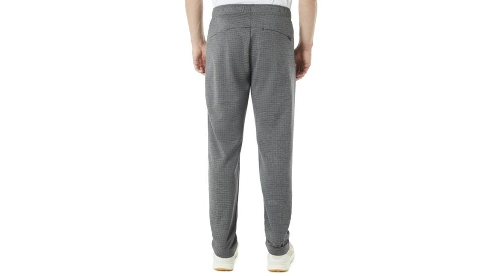 Oakley Enhance Technical Fleece Pants.Grid 8.7 - Mens, Dark Heather Grey, Extra Large, 422460-20Q-XL