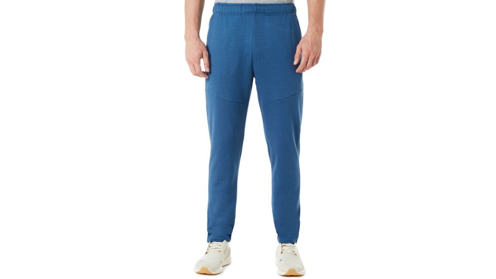 Oakley Enhance Technical Fleece Pants.Grid 8.7 - Mens, Ensign Blue, 2XL, 422460-64W-XXL