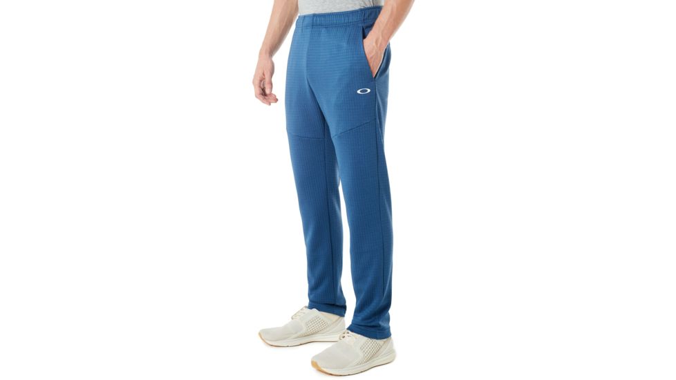 Oakley Enhance Technical Fleece Pants.Grid 8.7 - Mens, Ensign Blue, 2XL, 422460-64W-XXL