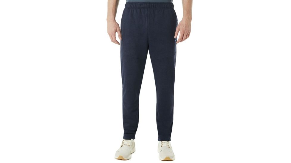 Oakley Enhance Technical Fleece Pants.Grid 8.7 - Mens, Fathom, Extra Large, 422460-6AC-XL