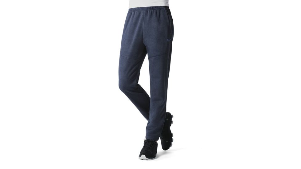 Oakley Enhance Technical Fleece Pants.Grid 8.7 - Mens, Fathom, Extra Large, 422460-6AC-XL