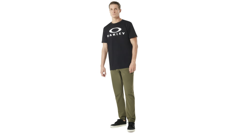 Oakley Enhance Technical Qd Short Sleeve Tee.18.08 - Mens, Blackout, Extra Large, 434257-02E-XL