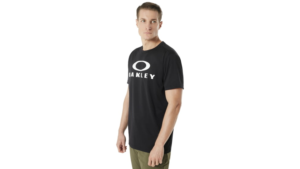 Oakley Enhance Technical Qd Short Sleeve Tee.18.08 - Mens, Blackout, Extra Large, 434257-02E-XL