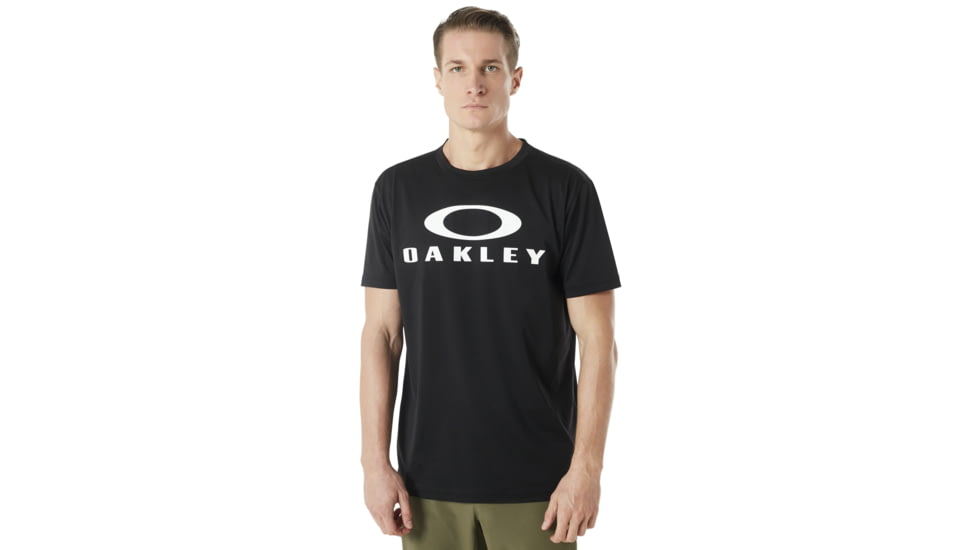 Oakley Enhance Technical Qd Short Sleeve Tee.18.08 - Mens, Blackout, Extra Large, 434257-02E-XL