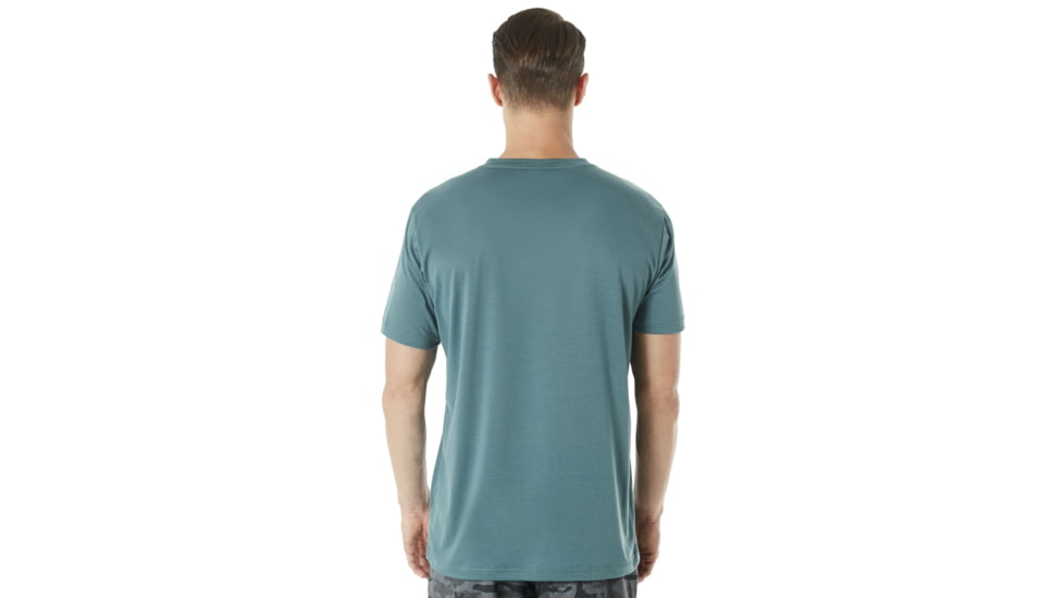 Oakley Enhance Technical Qd Short Sleeve Tee.18.08 - Mens, ORE, S, 434257-6BQ-S