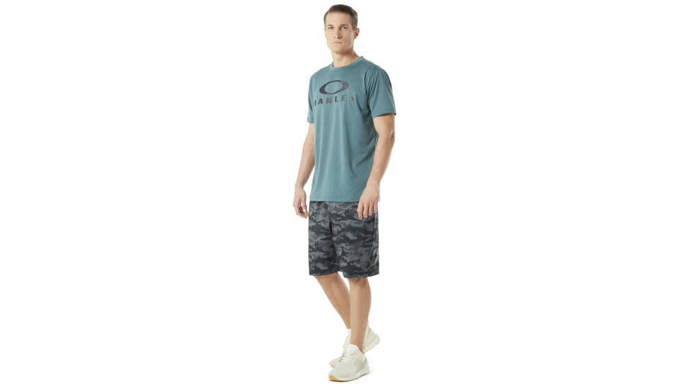 Oakley Enhance Technical Qd Short Sleeve Tee.18.08 - Mens, ORE, S, 434257-6BQ-S