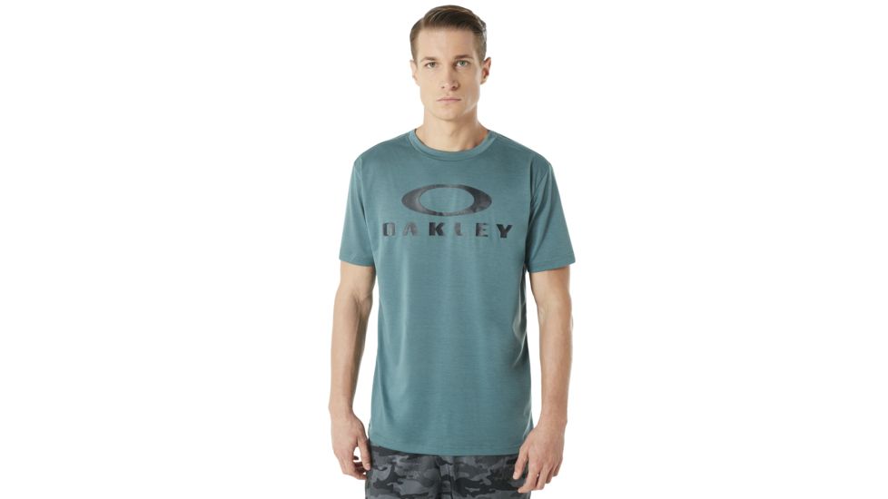 Oakley Enhance Technical Qd Short Sleeve Tee.18.08 - Mens, ORE, S, 434257-6BQ-S