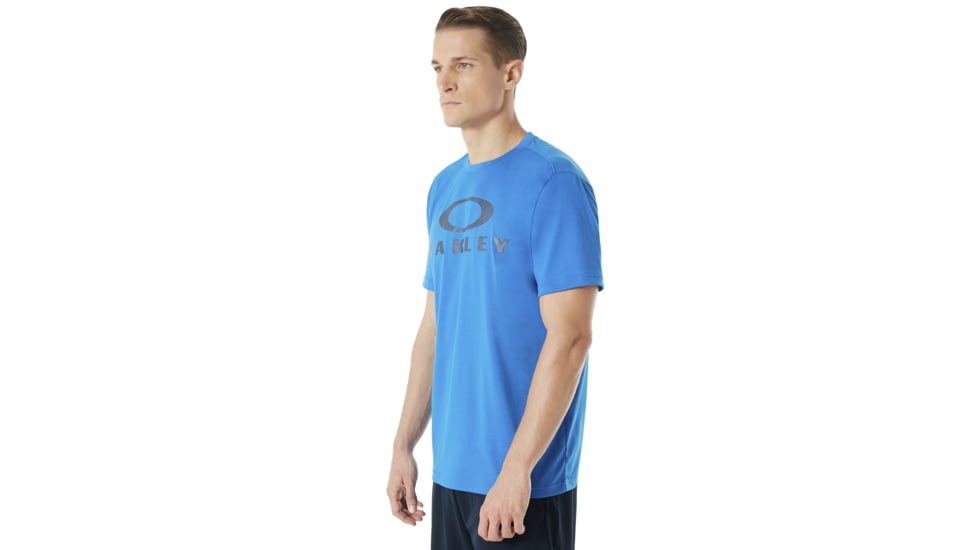 Oakley Enhance Technical Qd Short Sleeve Tee.18.08 - Mens, Ozone, Large, 434257-62T-L