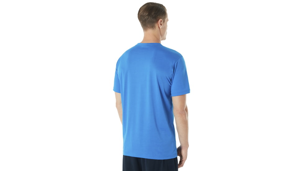 Oakley Enhance Technical Qd Short Sleeve Tee.18.08 - Mens, Ozone, Large, 434257-62T-L