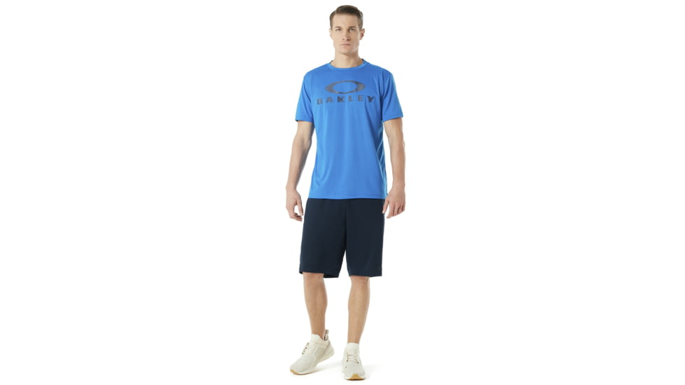 Oakley Enhance Technical Qd Short Sleeve Tee.18.08 - Mens, Ozone, Large, 434257-62T-L
