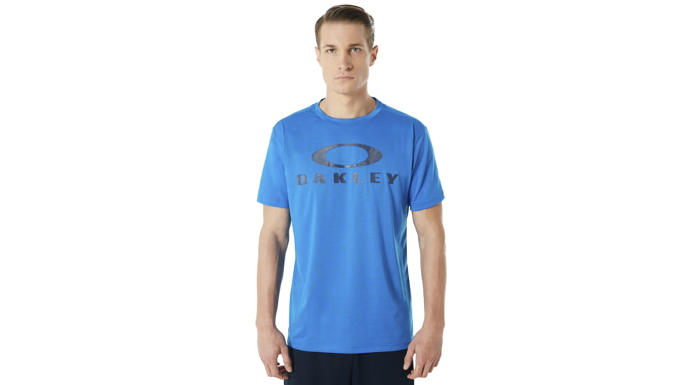 Oakley Enhance Technical Qd Short Sleeve Tee.18.08 - Mens, Ozone, Large, 434257-62T-L