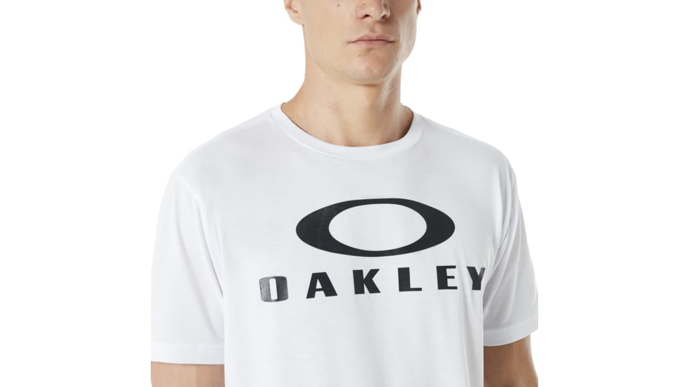 Oakley Enhance Technical Qd Short Sleeve Tee.18.08 - Mens, White, Medium, 434257-100-M