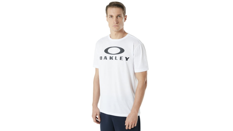 Oakley Enhance Technical Qd Short Sleeve Tee.18.08 - Mens, White, Medium, 434257-100-M