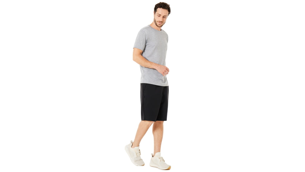 Oakley Enhance Technical Qd Short Sleeve Tee.18.09 - Mens, Light Heather Grey, Extra Large, 434254-22K-XL