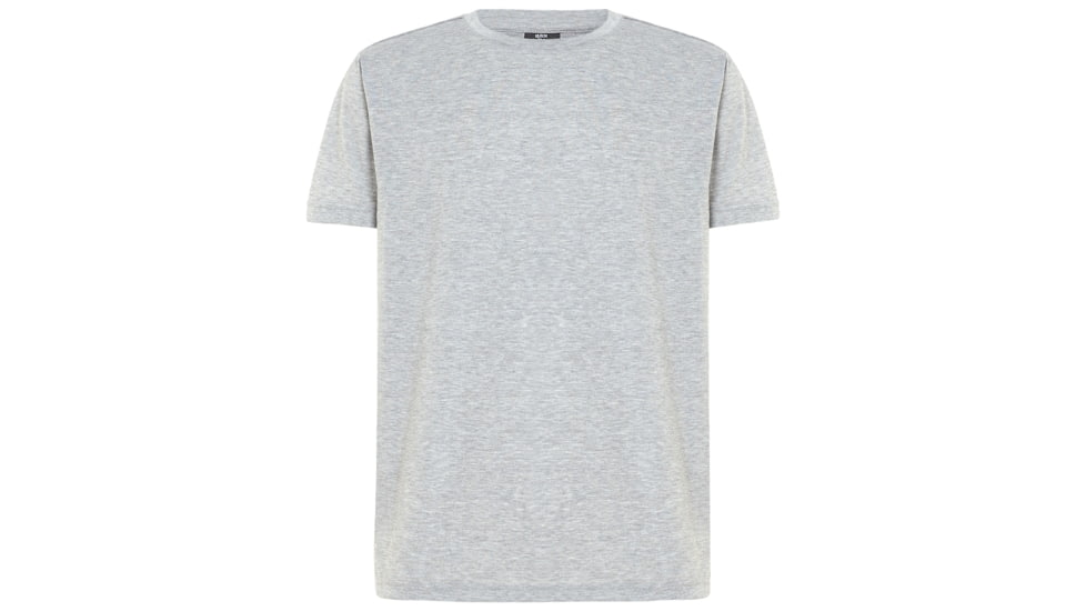 Oakley Enhance Technical Qd Short Sleeve Tee.18.09 - Mens, Light Heather Grey, Extra Large, 434254-22K-XL