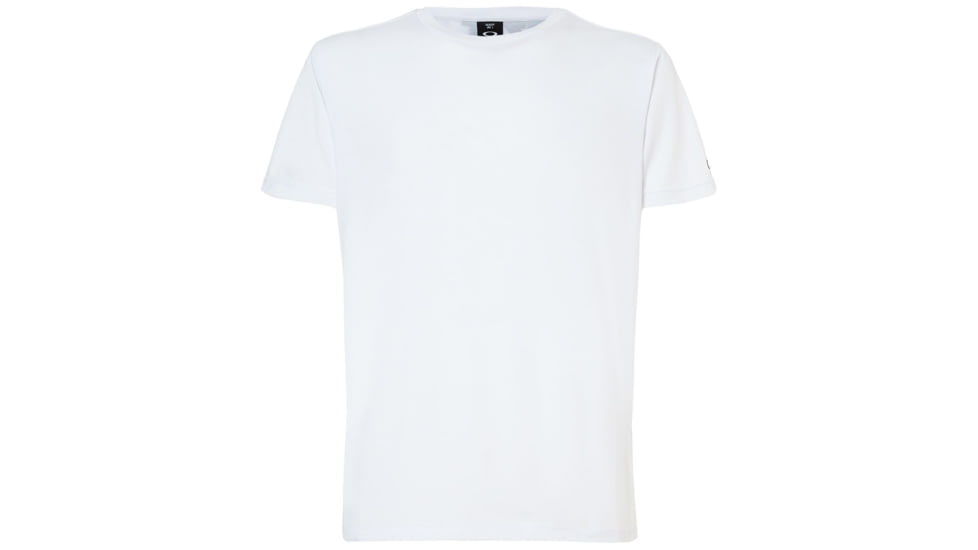Oakley Enhance Technical Qd Short Sleeve Tee.18.09 - Mens, White, 2XL, 434254-100-XXL