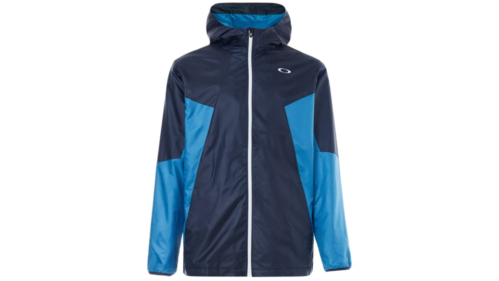 Oakley Enhance Wind Warm Jacket 8.7 - Mens, Fathom, Medium, 412589-6AC-M