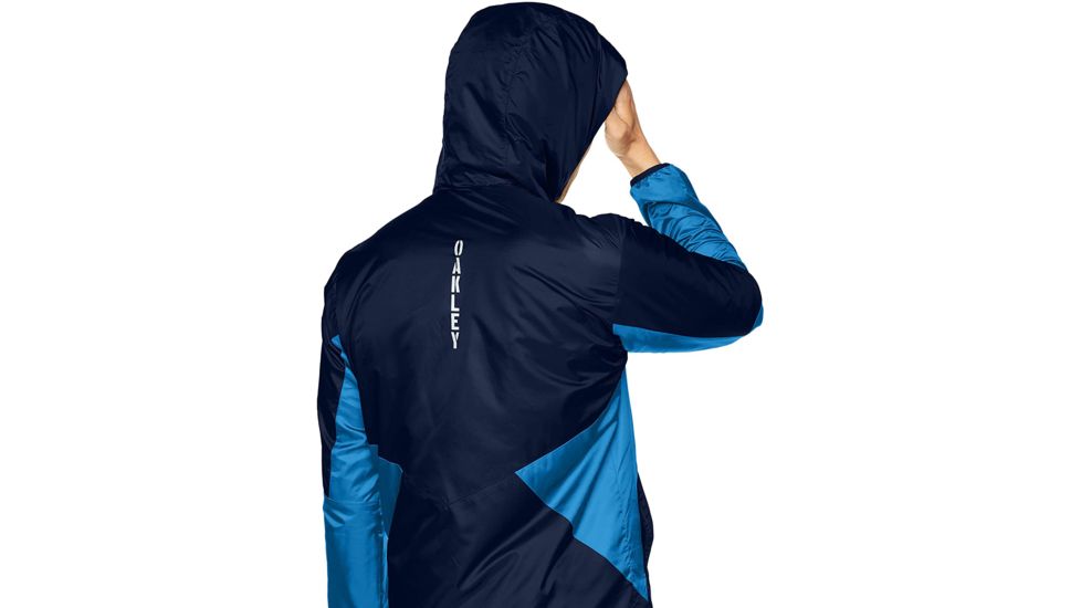 Oakley Enhance Wind Warm Jacket 8.7 - Mens, Fathom, Medium, 412589-6AC-M