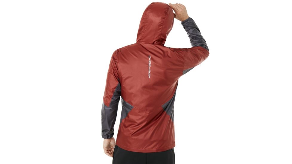Oakley Enhance Wind Warm Jacket 8.7 - Mens, Iron Red, Large, 412589-80U-L