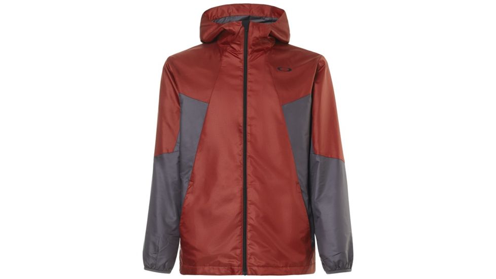 Oakley Enhance Wind Warm Jacket 8.7 - Mens, Iron Red, Large, 412589-80U-L