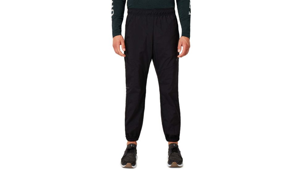 Oakley Enhance Wind Warm Mil Pants - Mens, Blackout, Medium, 422634-02E-M