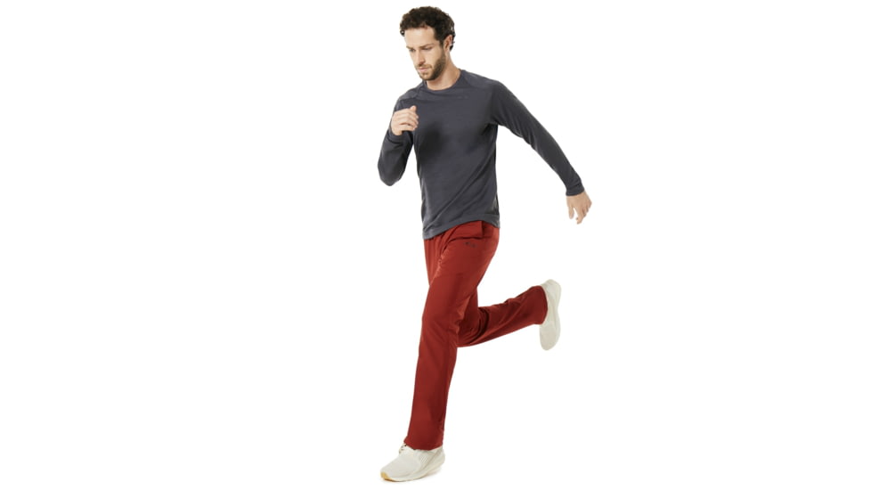 Oakley Enhance Wind Warm Pants 8.7 - Mens, Blackout, Large 422456-02E-L