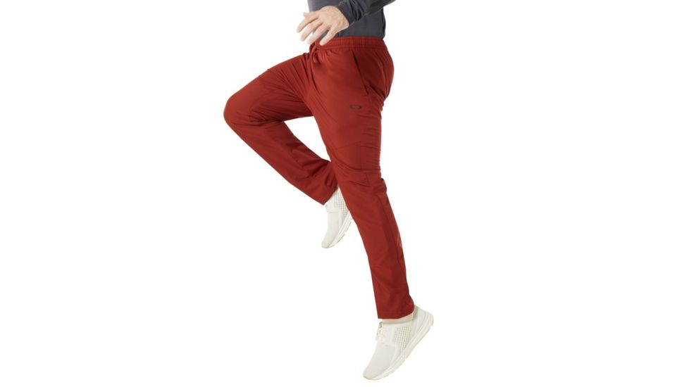 Oakley Enhance Wind Warm Pants 8.7 - Mens, Iron Red, Extra Large, 422456-80U-XL