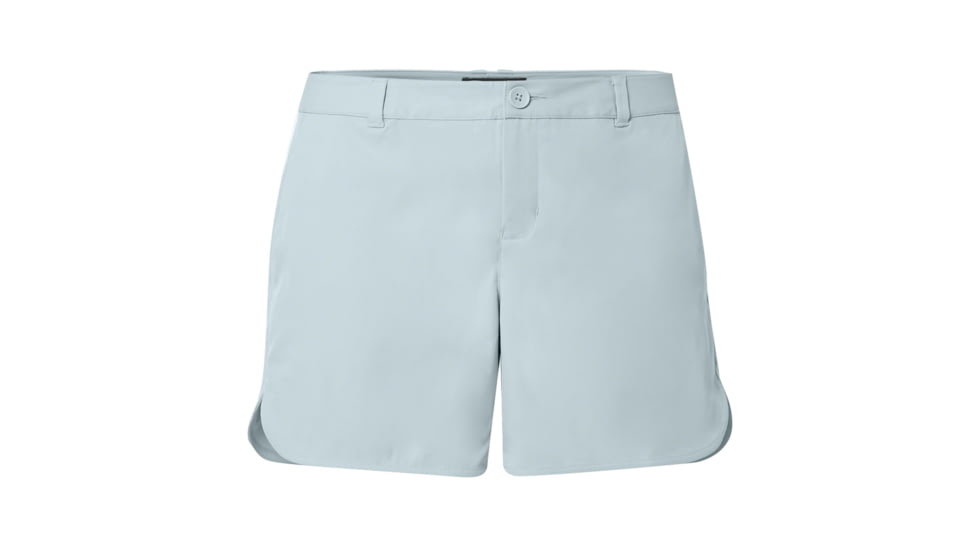 Oakley Enjoy Chino Golf Short - Womens, Artic Grey, Extra Small, 541335-27A-XS