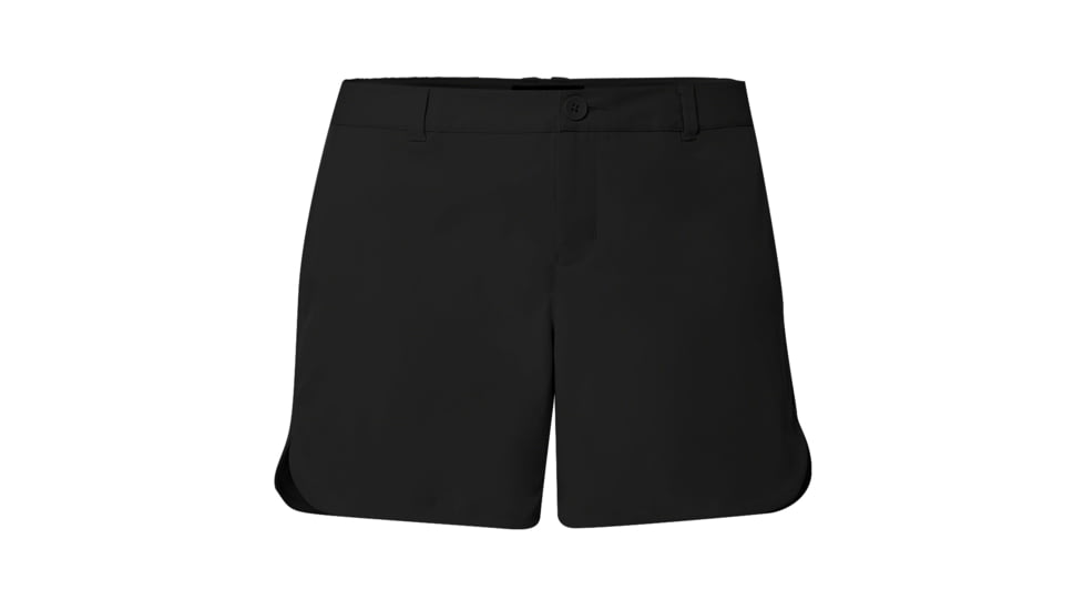 Oakley Enjoy Chino Golf Short - Womens, Blackout, Medium, 541335-02E-M