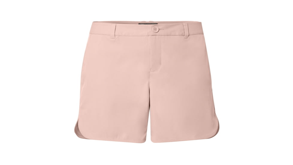 Oakley Enjoy Chino Golf Short - Womens, Fluffy Pink, Extra Small, 541335-86F-XS