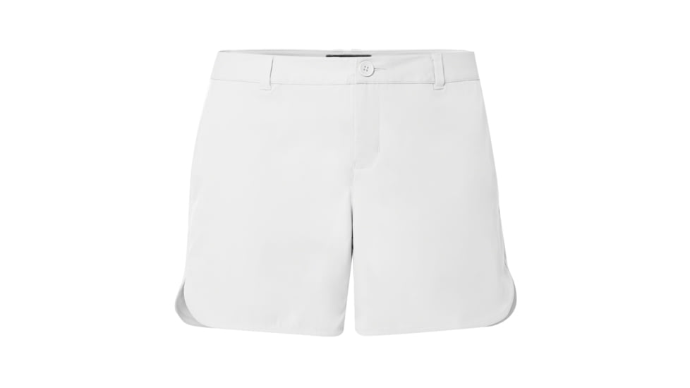 Oakley Enjoy Chino Golf Short - Womens, White, Medium, 541335-100-M