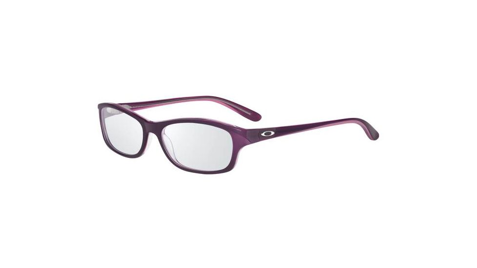 Oakley Entranced Eyeglasses Frame, Size 52 - Purple Shade OX1063-0252