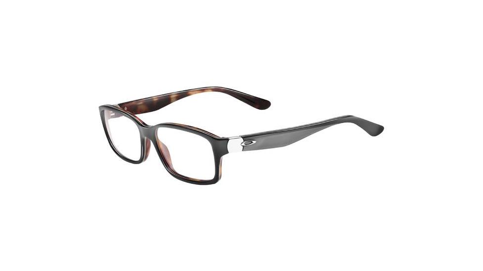 Oakley Prescription Eyeglasses Entry Fee Bifocal Black Tortoise Frame