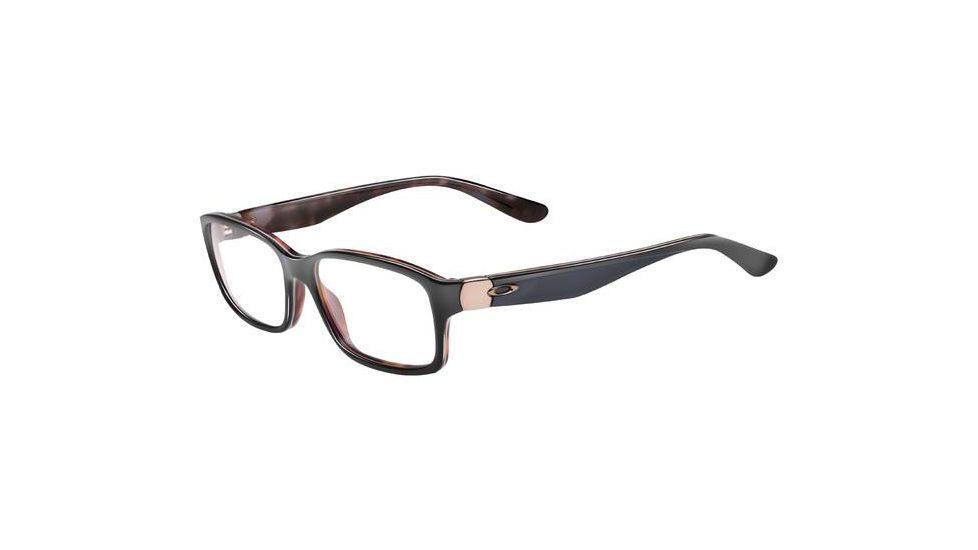 Oakley Prescription Eyeglasses Entry Fee Bifocal Blue Tortoise Frame