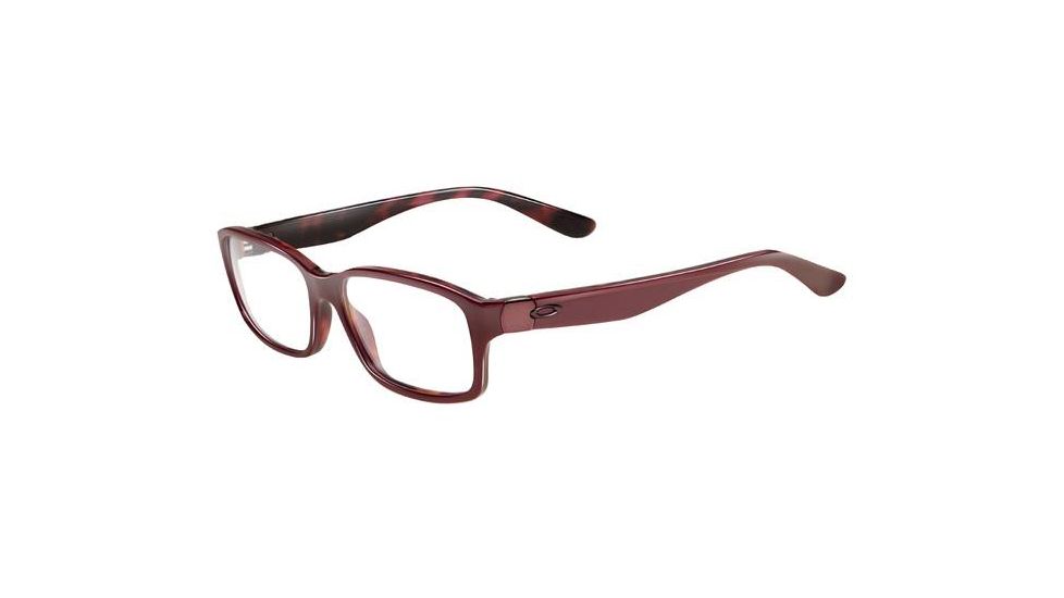 Oakley Entry Fee Eyeglasses, Pink Tortoise OX1072-0352-RX