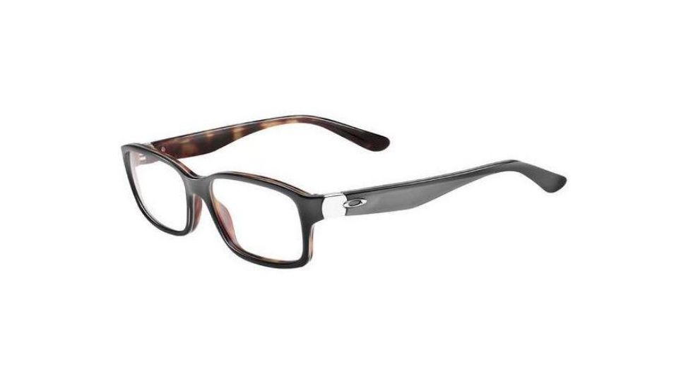 Oakley Entranced Lav. Trust 52mm Black Eyeglass Frames w/ Blank Lenses OX1063-0752