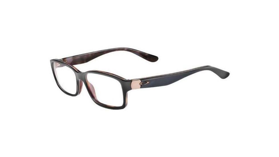 Oakley Entry Fee Progressive Prescription Eyeglasses, Blue Tortoise Frame, OX1072-0252PR