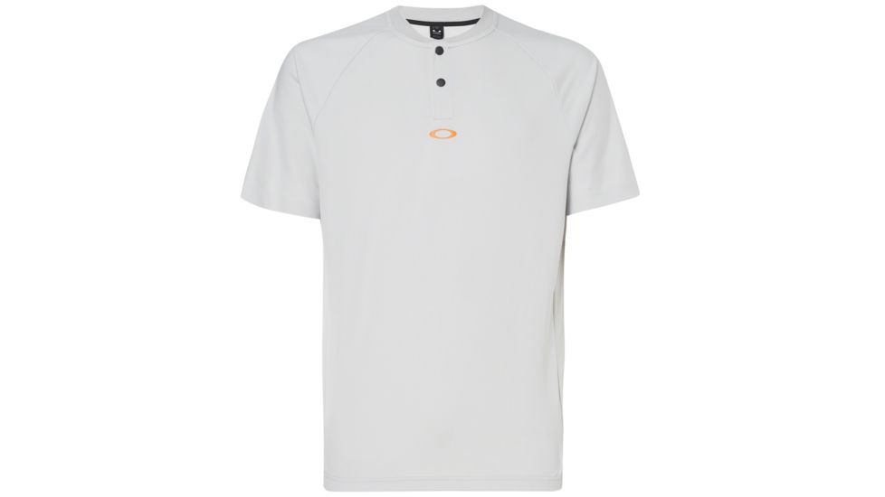 Oakley Ergonomic Ellipse Evo Golf Polo - Mens, Light Grey, 3XL, 434328-202-XXXL