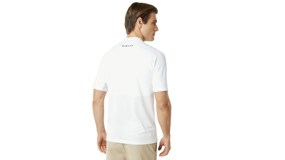 Oakley Ergonomic Ellipse Evo Golf Polo - Mens, White, 3XL 434328-100-XXXL