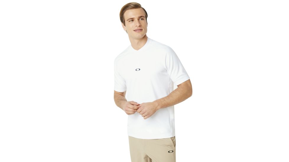 Oakley Ergonomic Ellipse Evo Golf Polo - Mens, White, 3XL 434328-100-XXXL