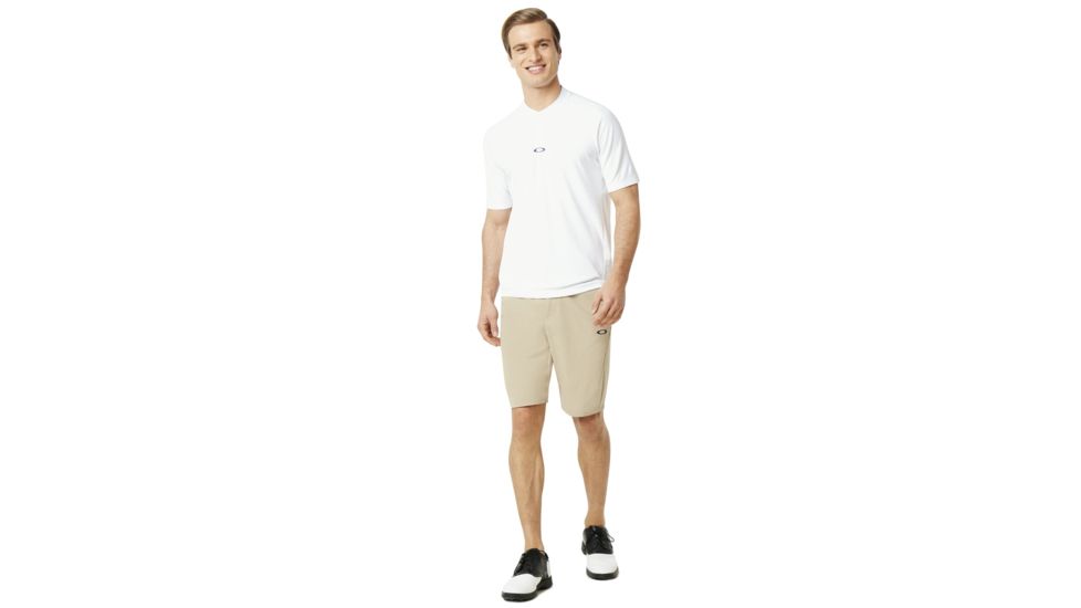 Oakley Ergonomic Ellipse Evo Golf Polo - Mens, White, 3XL 434328-100-XXXL