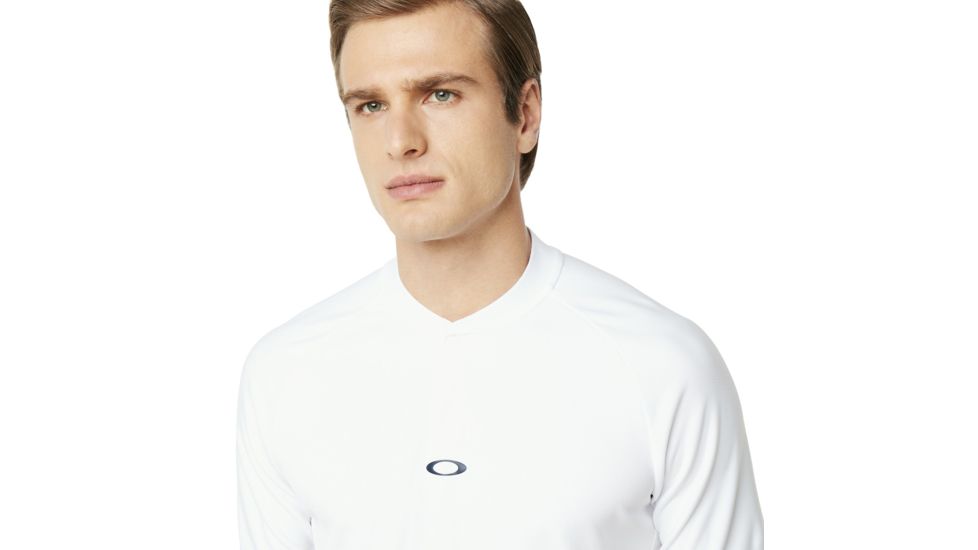 Oakley Ergonomic Ellipse Evo Golf Polo - Mens, White, 3XL 434328-100-XXXL