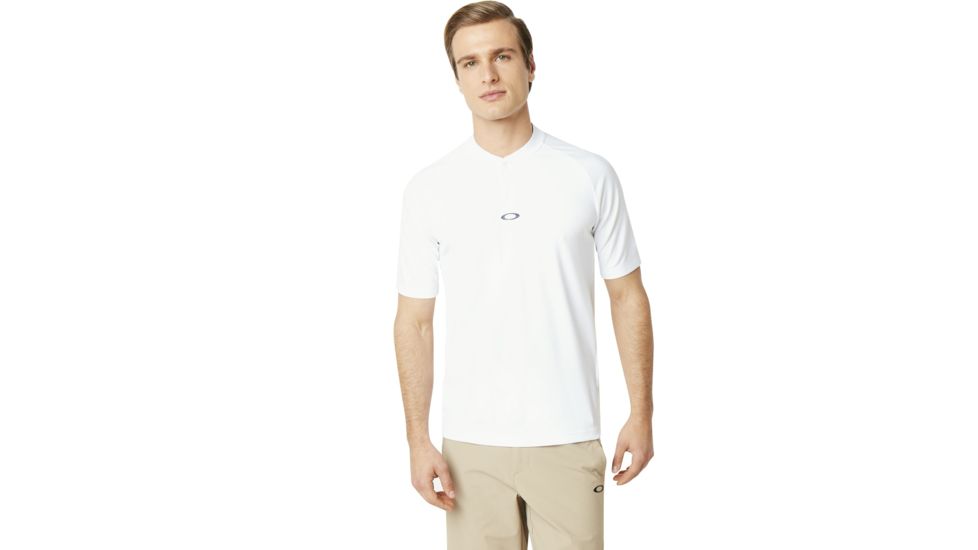 Oakley Ergonomic Ellipse Evo Golf Polo - Mens, White, 3XL 434328-100-XXXL