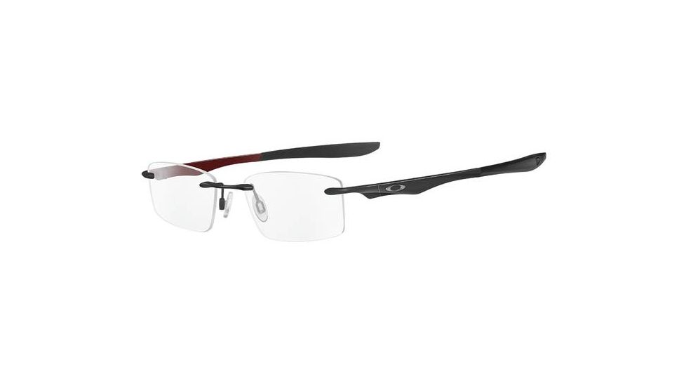 Oakley Evade 53mm Matte Black Men's Eyeglass Frames w/ Blank Lenses 22-172