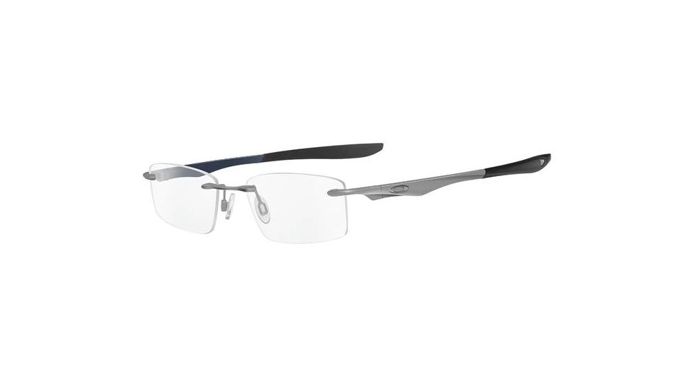 Oakley Evade 53mm Titanium Men's Eyeglass Frames w/ Blank Lenses 22-173