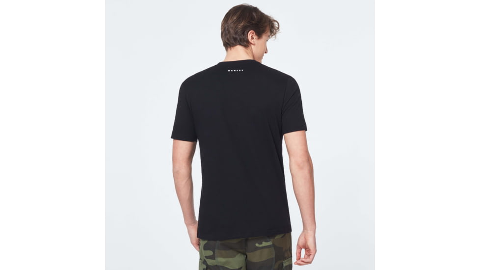 Oakley Evolution Patch Short Sleeve Tee - Mens, Blackout, 2XL, FOA400460-02E-XXL