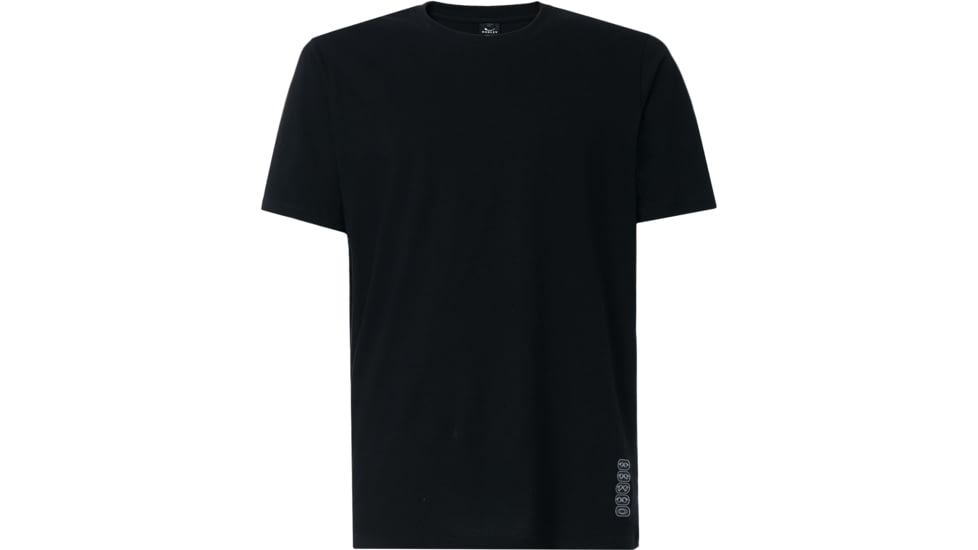 Oakley Evolution Patch Short Sleeve Tee - Mens, Blackout, 2XL, FOA400460-02E-XXL