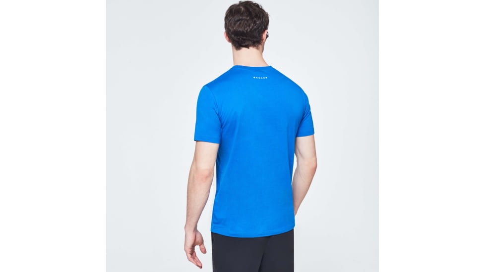 Oakley Evolution Patch Short Sleeve Tee - Mens, Uniform Blue, Large, FOA400460-6UN-L