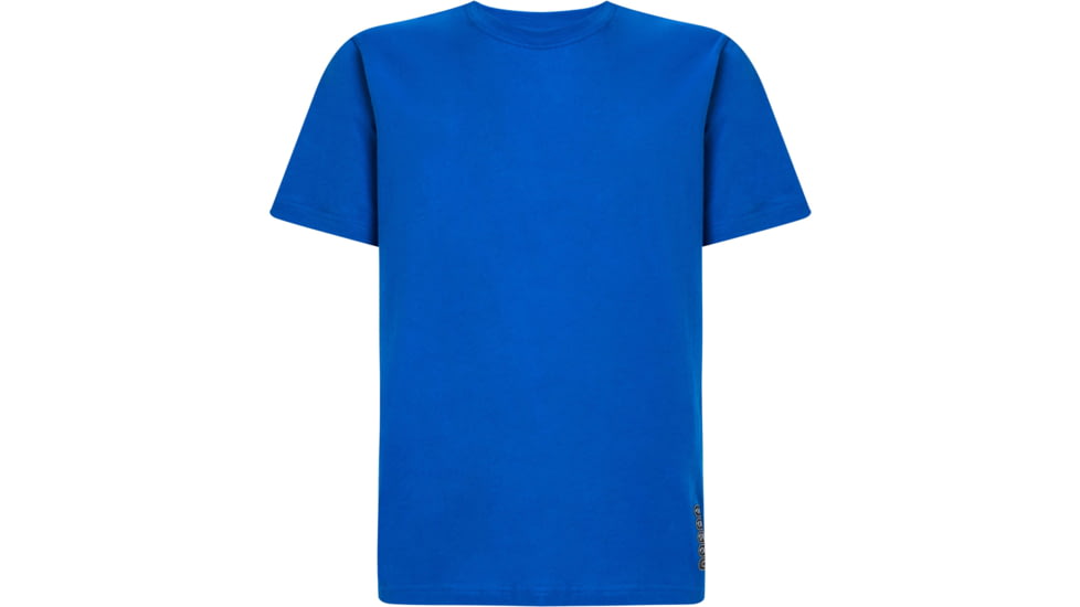 Oakley Evolution Patch Short Sleeve Tee - Mens, Uniform Blue, Large, FOA400460-6UN-L